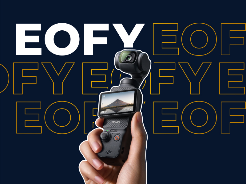 Osmo Pocket 3 EOFY Combo